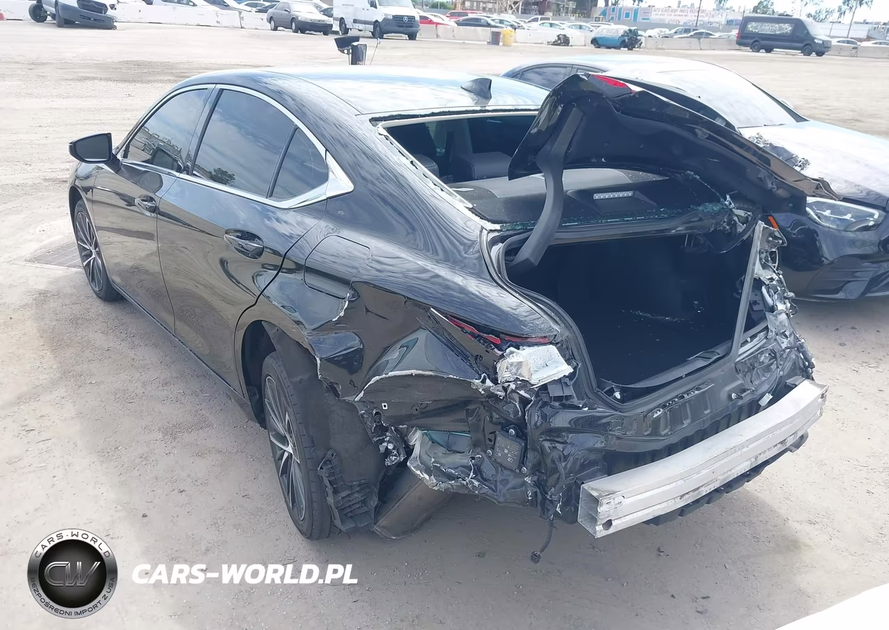 2024 Lexus Es 300H VIN:58ADA1C18RU052124 - 3