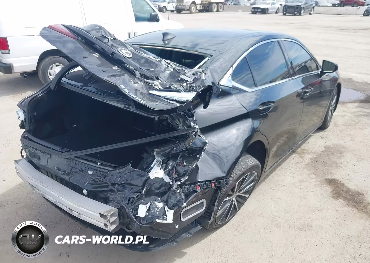2024 Lexus Es 300H VIN:58ADA1C18RU052124 - 4