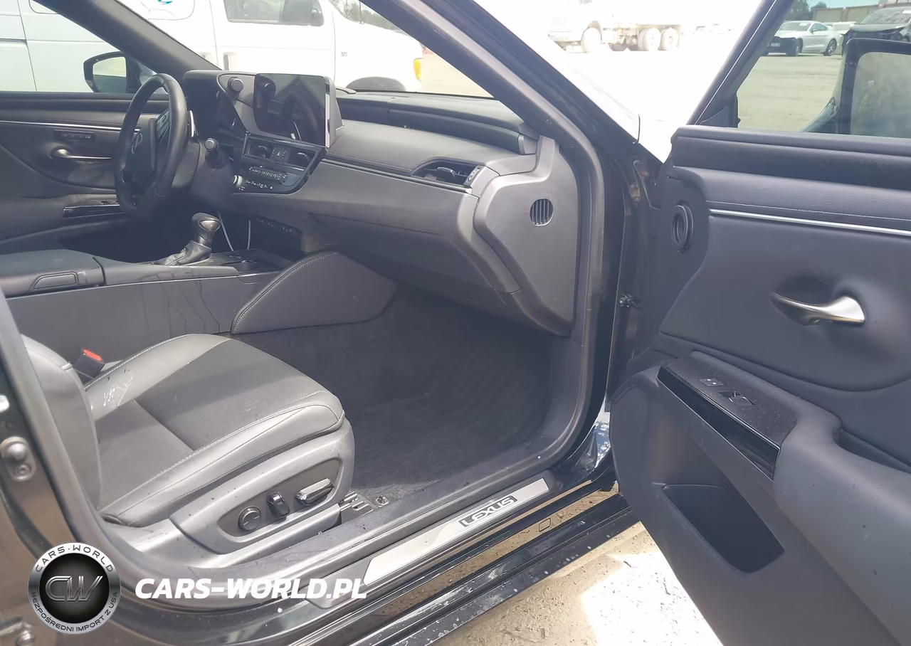 2024 Lexus Es 300H VIN:58ADA1C18RU052124 - 5