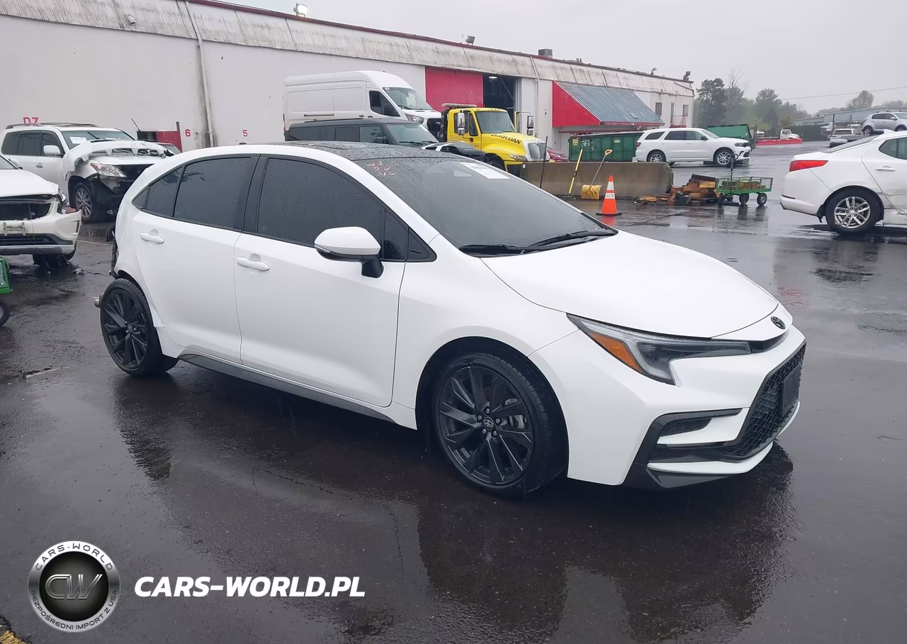 2023 Toyota Corolla Xse – zdjęcie 1 z 16