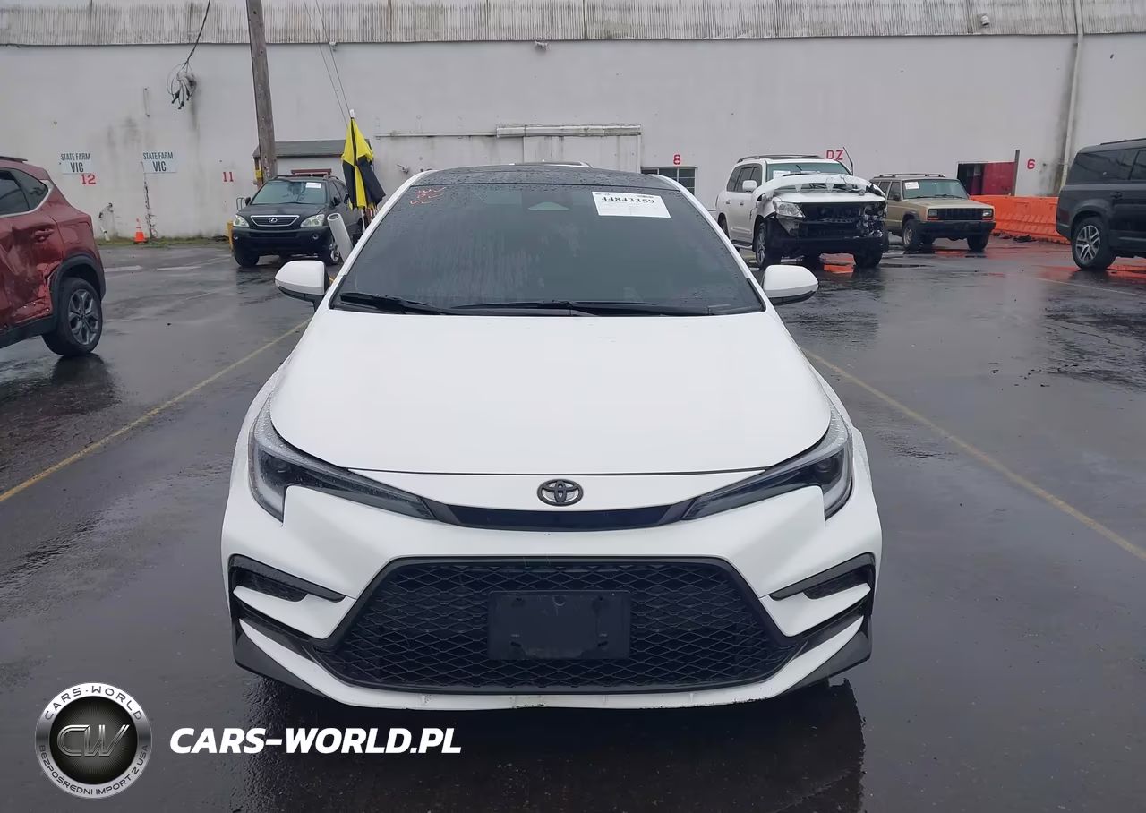 2023 Toyota Corolla Xse VIN:5YFT4MCE1PP167452 - 12