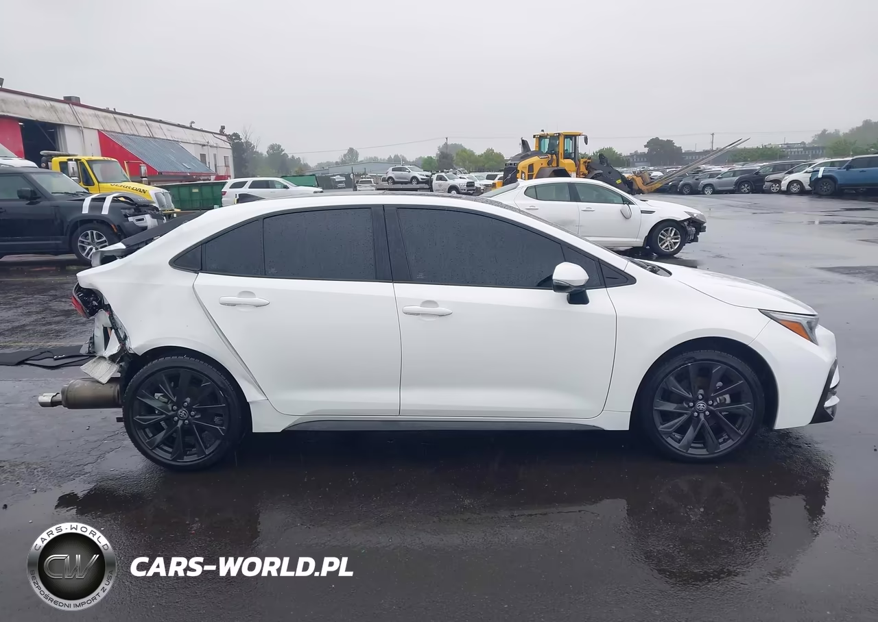 2023 Toyota Corolla Xse VIN:5YFT4MCE1PP167452 - 13