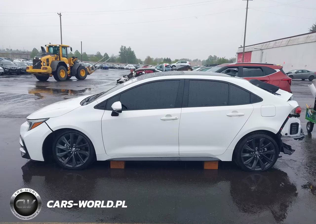 2023 Toyota Corolla Xse VIN:5YFT4MCE1PP167452 - 14