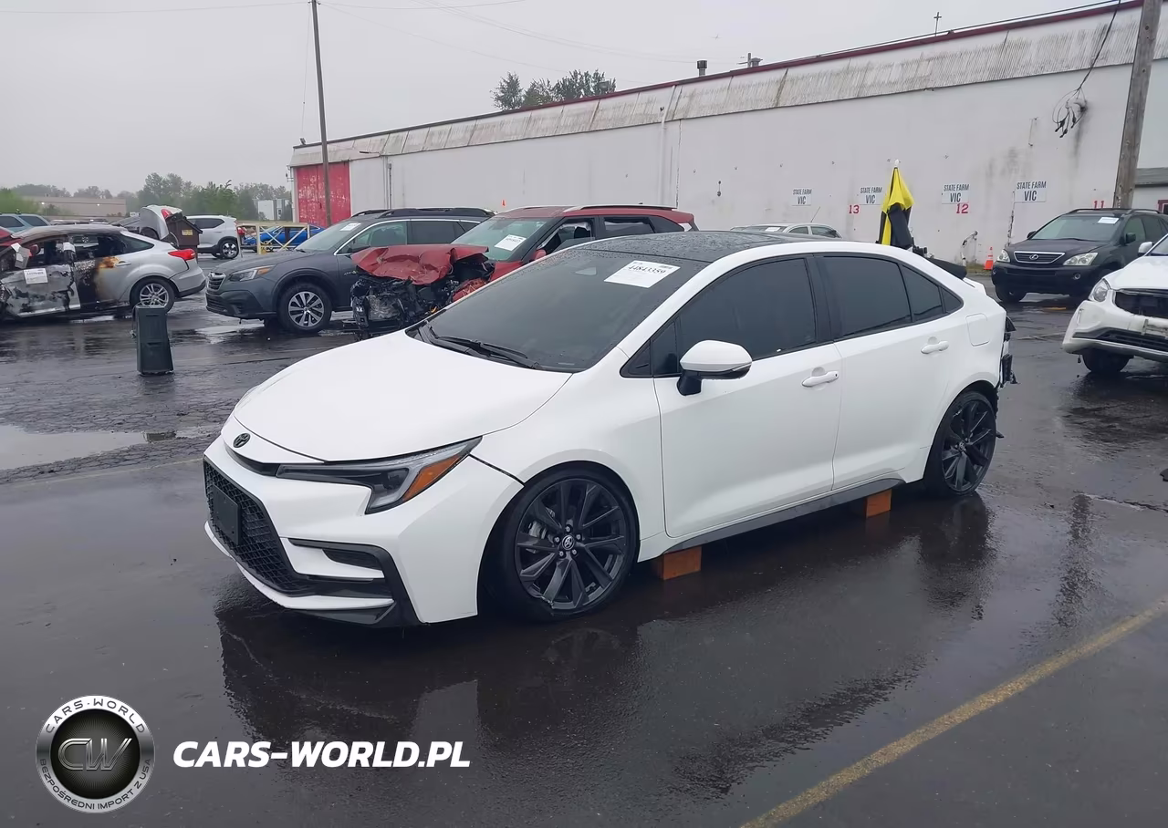 2023 Toyota Corolla Xse VIN:5YFT4MCE1PP167452 - 2