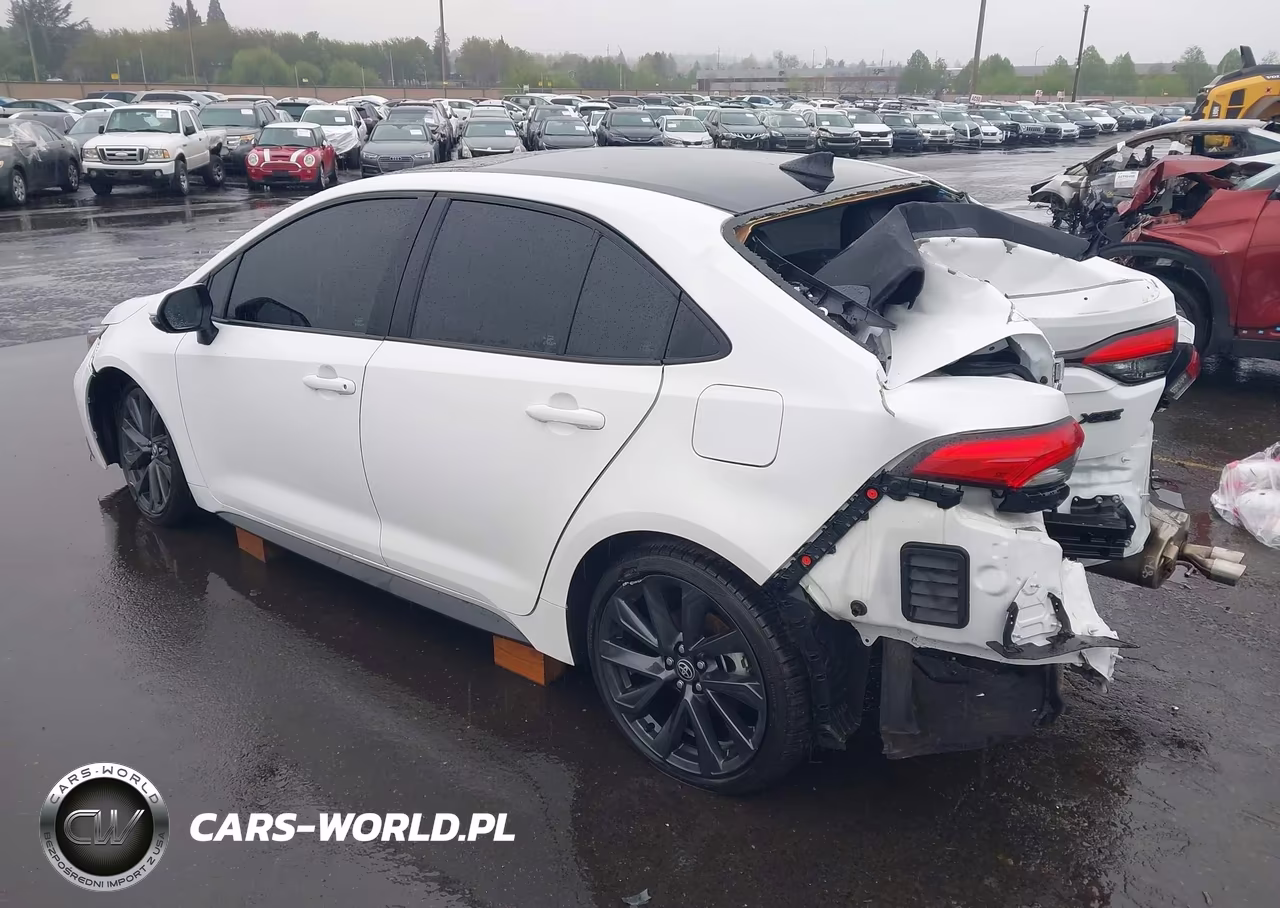 2023 Toyota Corolla Xse VIN:5YFT4MCE1PP167452 - 3