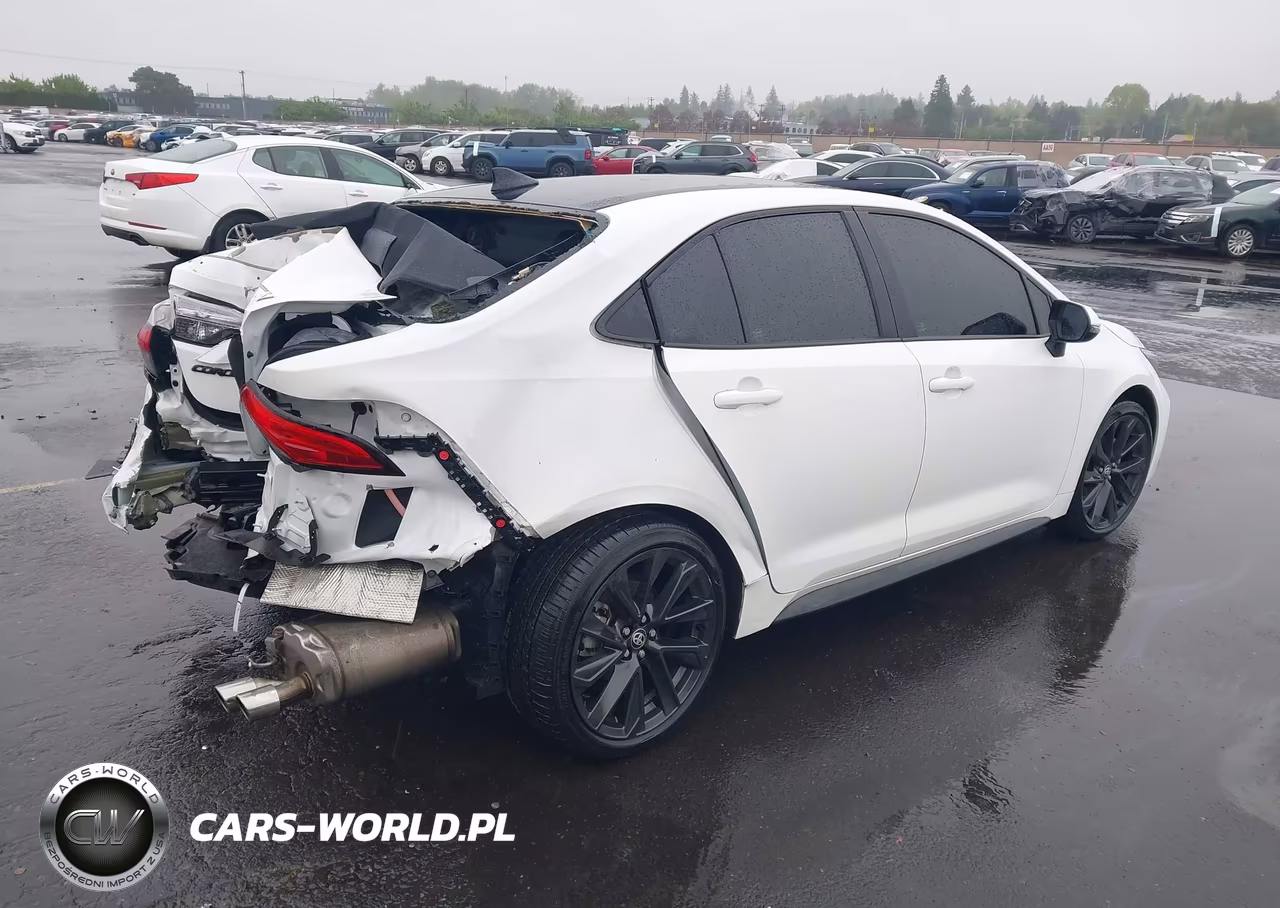 2023 Toyota Corolla Xse VIN:5YFT4MCE1PP167452 - 4