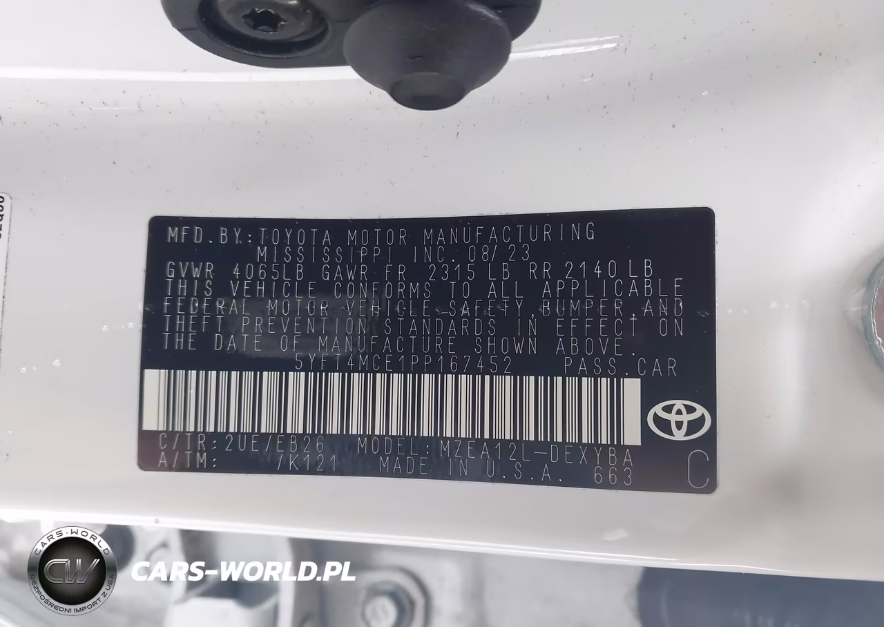 2023 Toyota Corolla Xse VIN:5YFT4MCE1PP167452 - 9