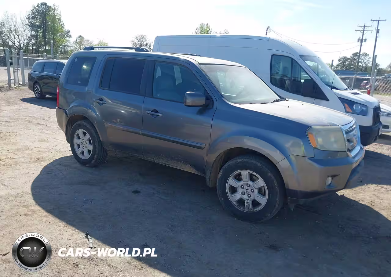 2010 Honda Pilot Ex-L