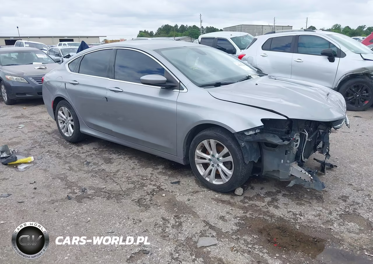 2015 Chrysler 200 Limited VIN:1C3CCCAB0FN726110 - 1
