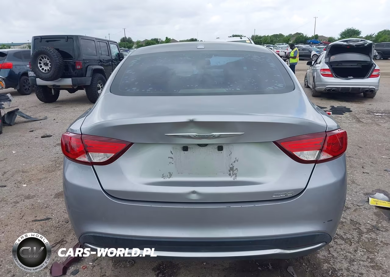 2015 Chrysler 200 Limited VIN:1C3CCCAB0FN726110 - 17