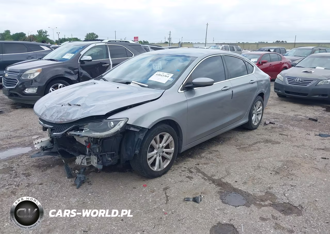 2015 Chrysler 200 Limited VIN:1C3CCCAB0FN726110 - 2