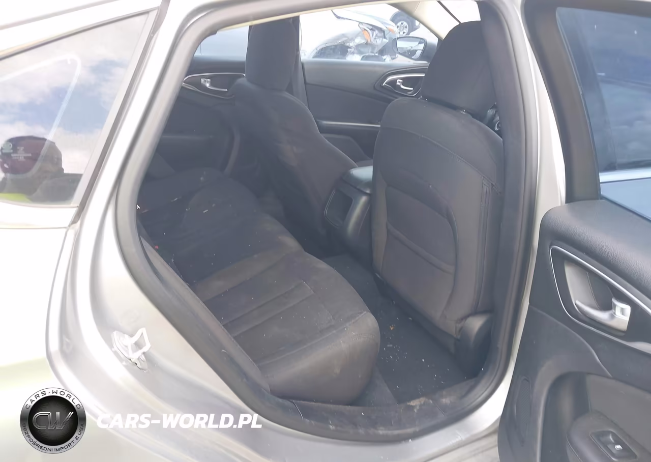 2015 Chrysler 200 Limited VIN:1C3CCCAB0FN726110 - 8