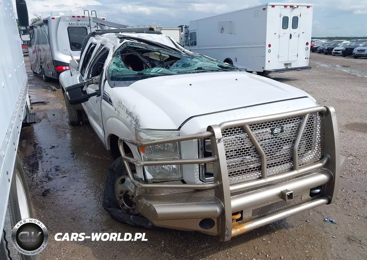 2012 Ford F-350 Lariat