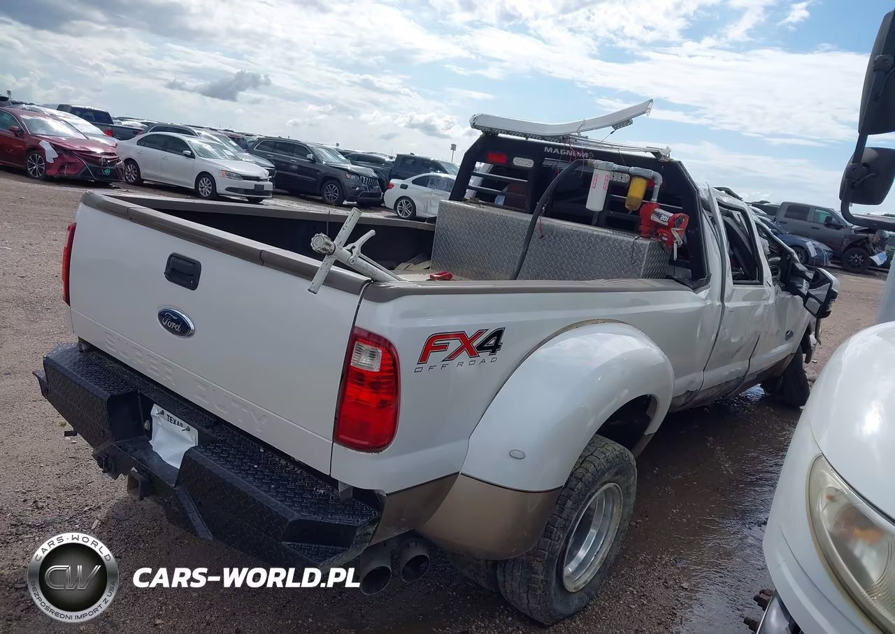 2012 Ford F-350 Lariat VIN:1FT8W3DT1CEC76976 - 13