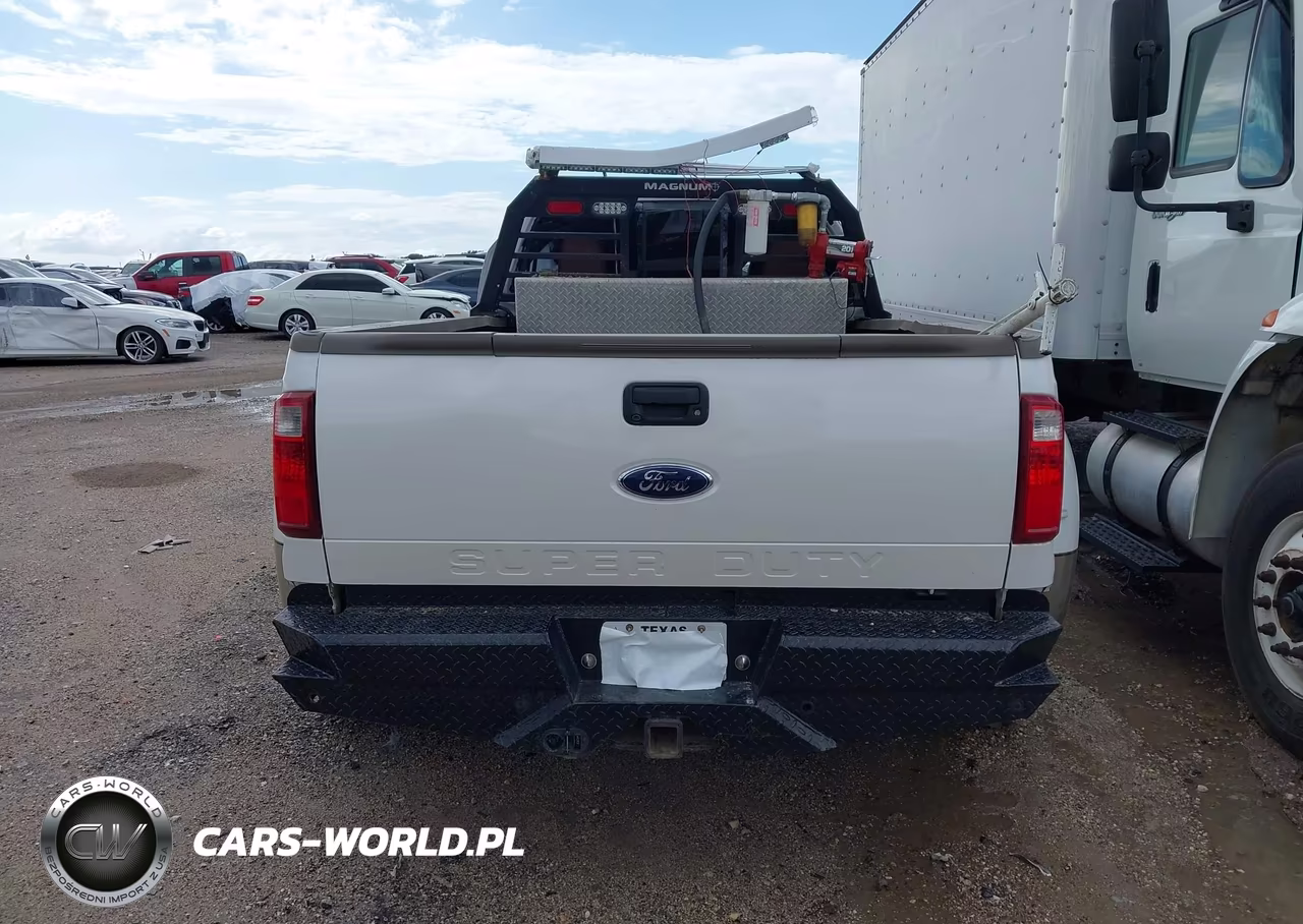 2012 Ford F-350 Lariat VIN:1FT8W3DT1CEC76976 - 15
