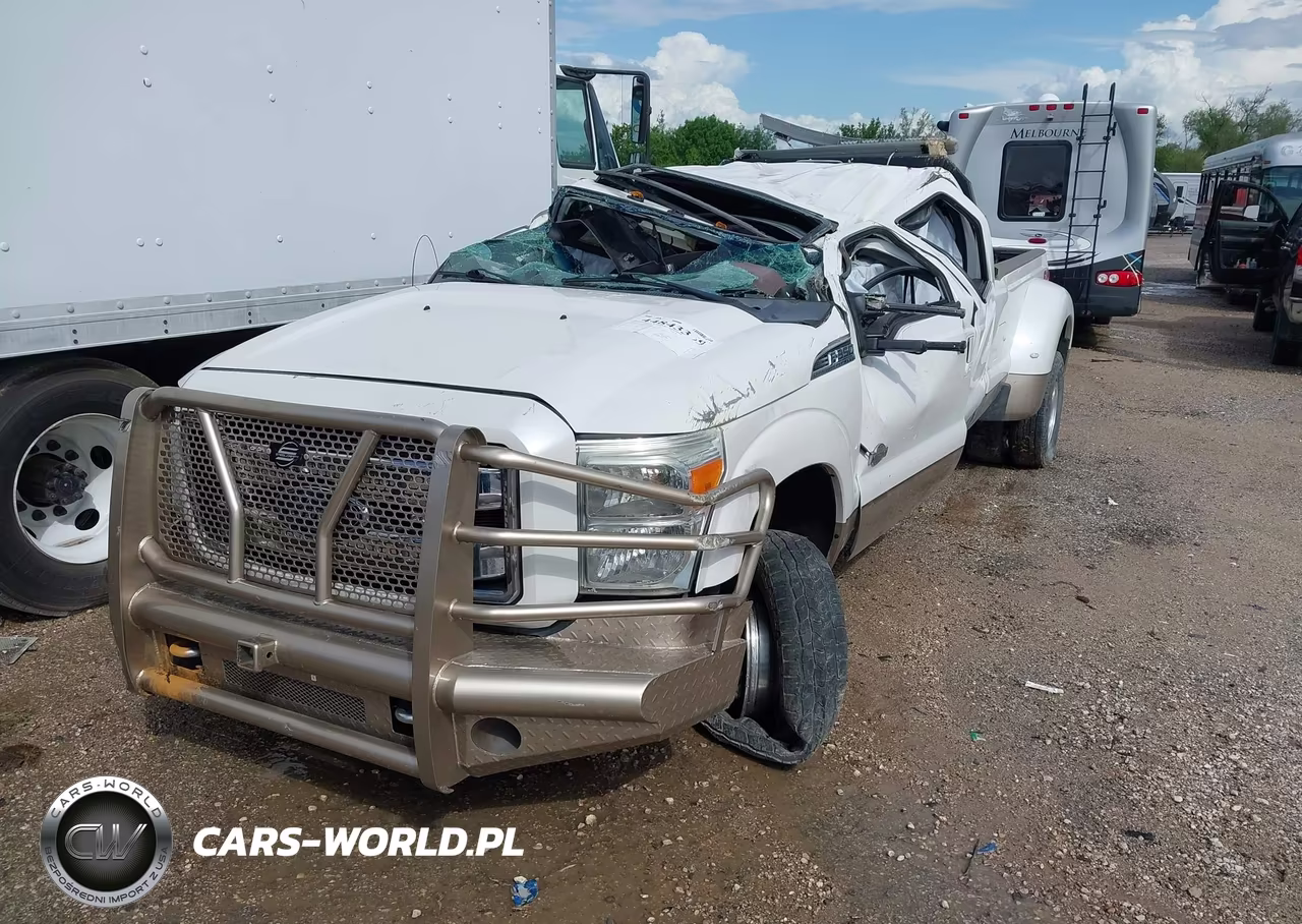 2012 Ford F-350 Lariat VIN:1FT8W3DT1CEC76976 - 2