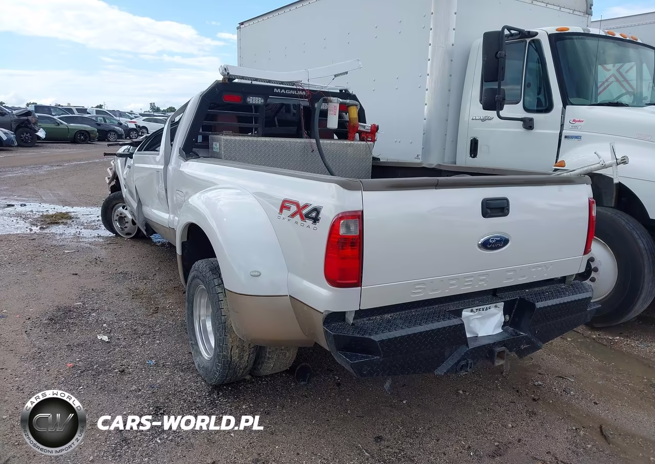 2012 Ford F-350 Lariat VIN:1FT8W3DT1CEC76976 - 3