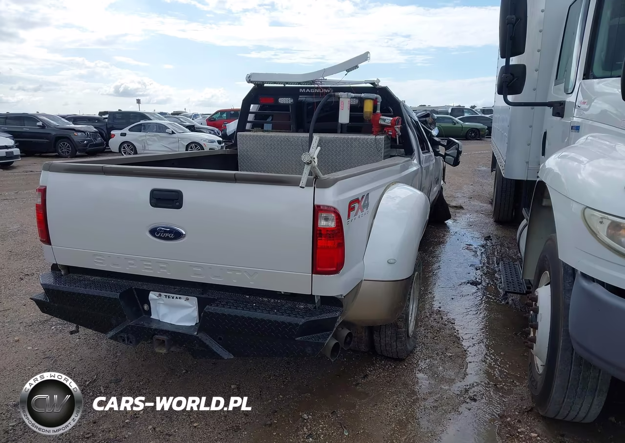 2012 Ford F-350 Lariat VIN:1FT8W3DT1CEC76976 - 4