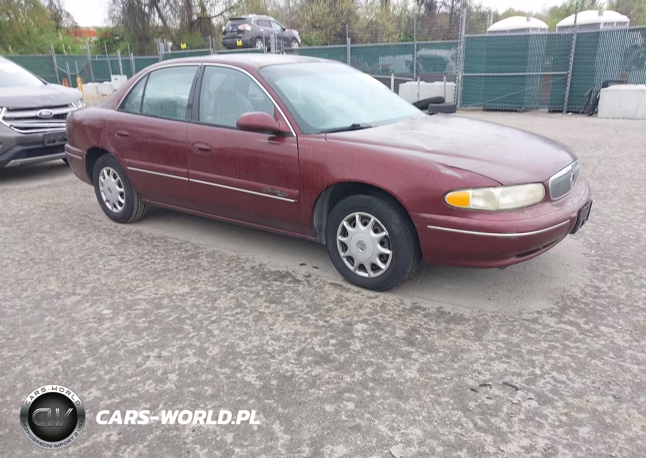 2001 Buick Century Custom