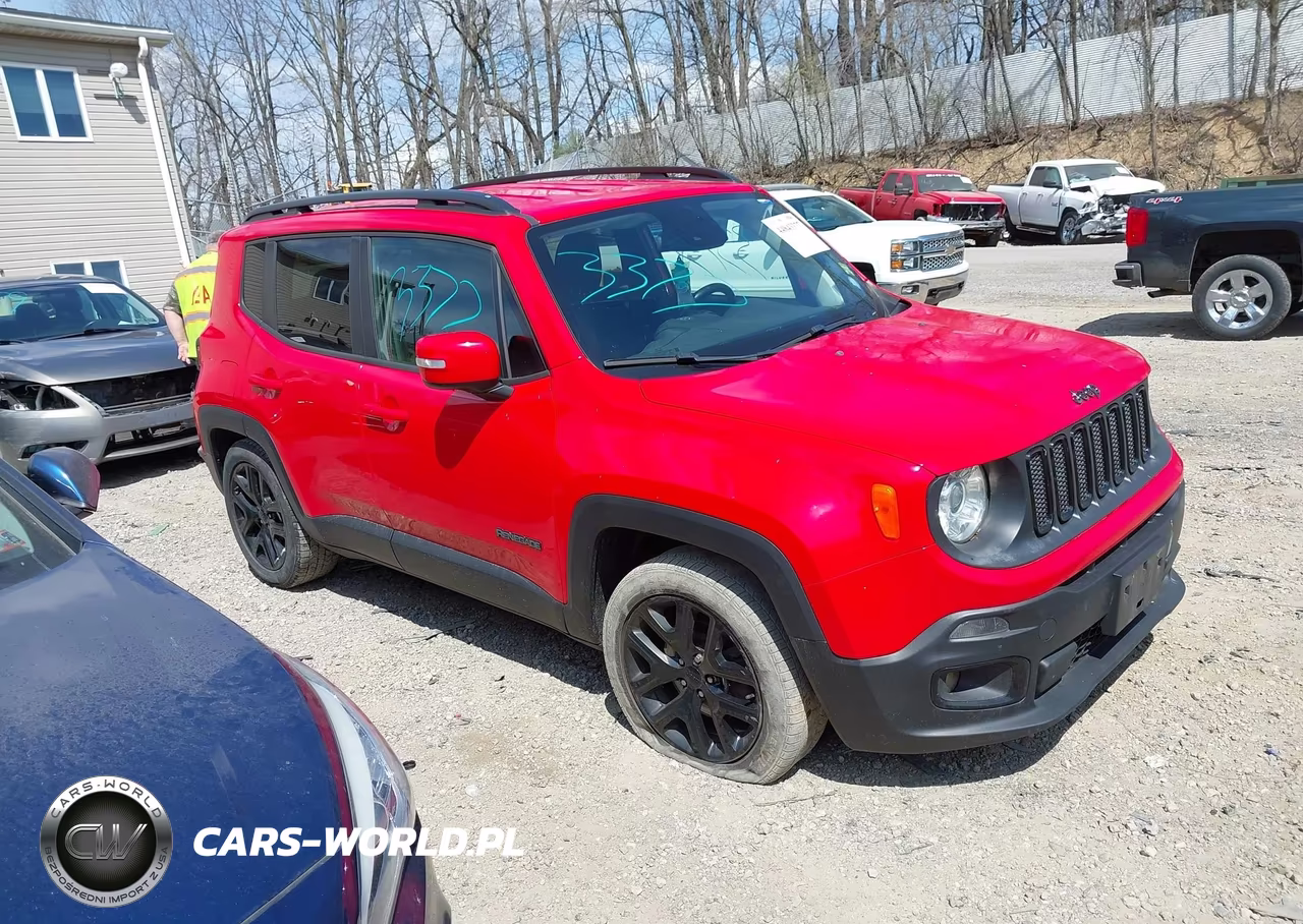 2018 Jeep Renegade Altitude Fwd – zdjęcie 1 z 16