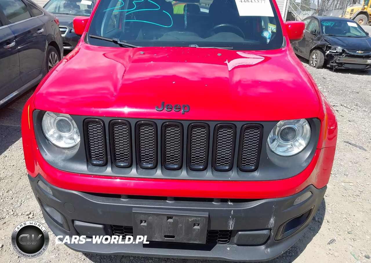 2018 Jeep Renegade Altitude Fwd VIN:ZACCJABB5JPG69150 - 12