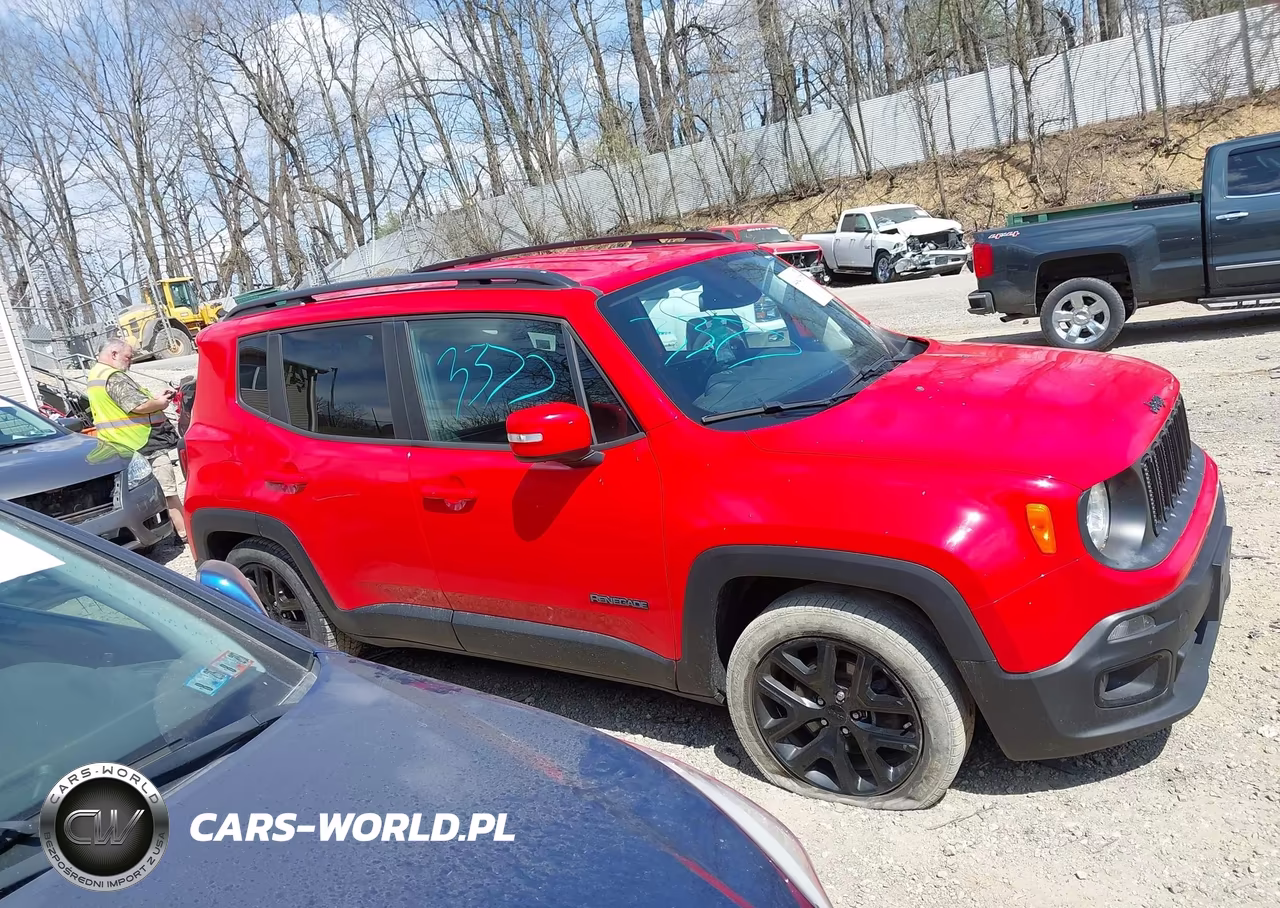 2018 Jeep Renegade Altitude Fwd VIN:ZACCJABB5JPG69150 - 13