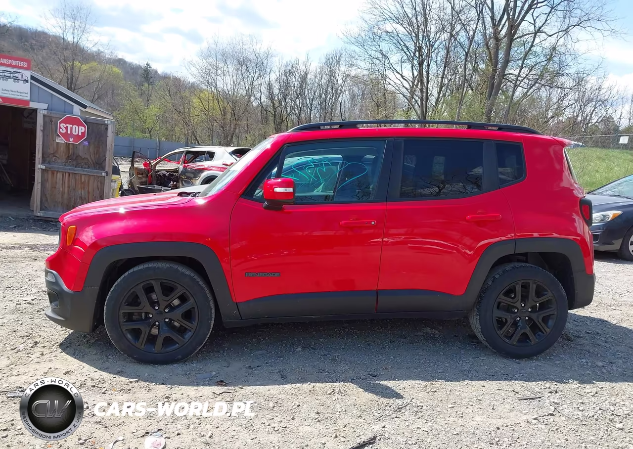 2018 Jeep Renegade Altitude Fwd VIN:ZACCJABB5JPG69150 - 14