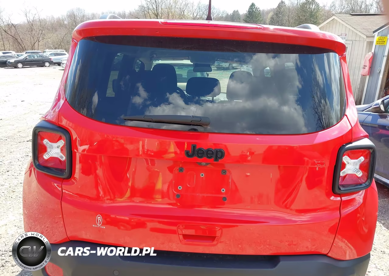 2018 Jeep Renegade Altitude Fwd VIN:ZACCJABB5JPG69150 - 16