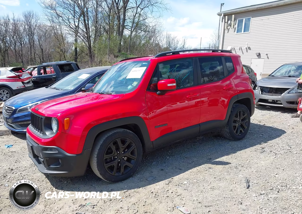 2018 Jeep Renegade Altitude Fwd VIN:ZACCJABB5JPG69150 - 2