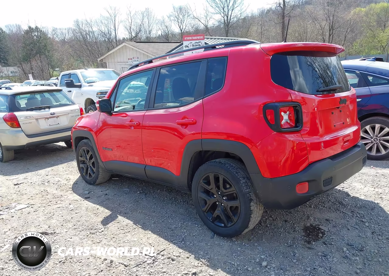 2018 Jeep Renegade Altitude Fwd VIN:ZACCJABB5JPG69150 - 3