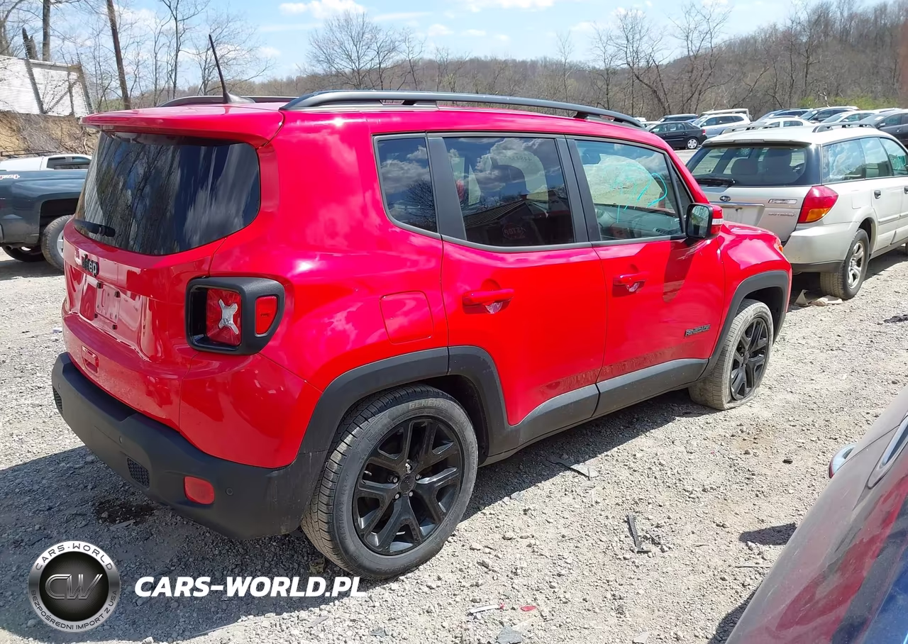 2018 Jeep Renegade Altitude Fwd VIN:ZACCJABB5JPG69150 - 4
