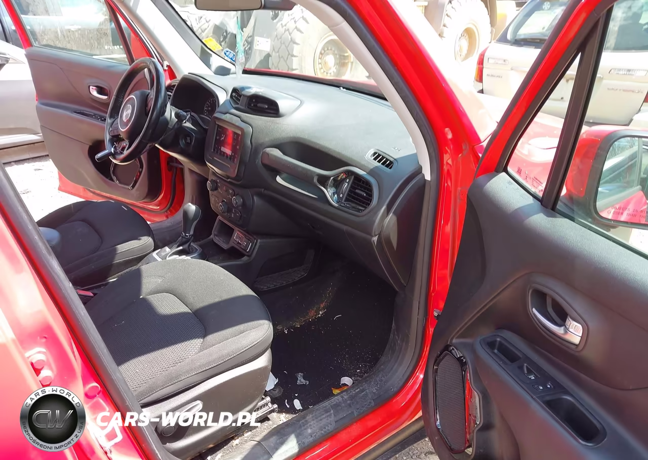 2018 Jeep Renegade Altitude Fwd VIN:ZACCJABB5JPG69150 - 5