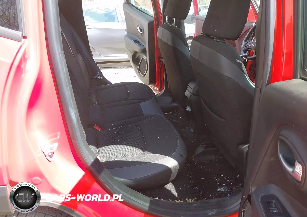 2018 Jeep Renegade Altitude Fwd VIN:ZACCJABB5JPG69150 - 8