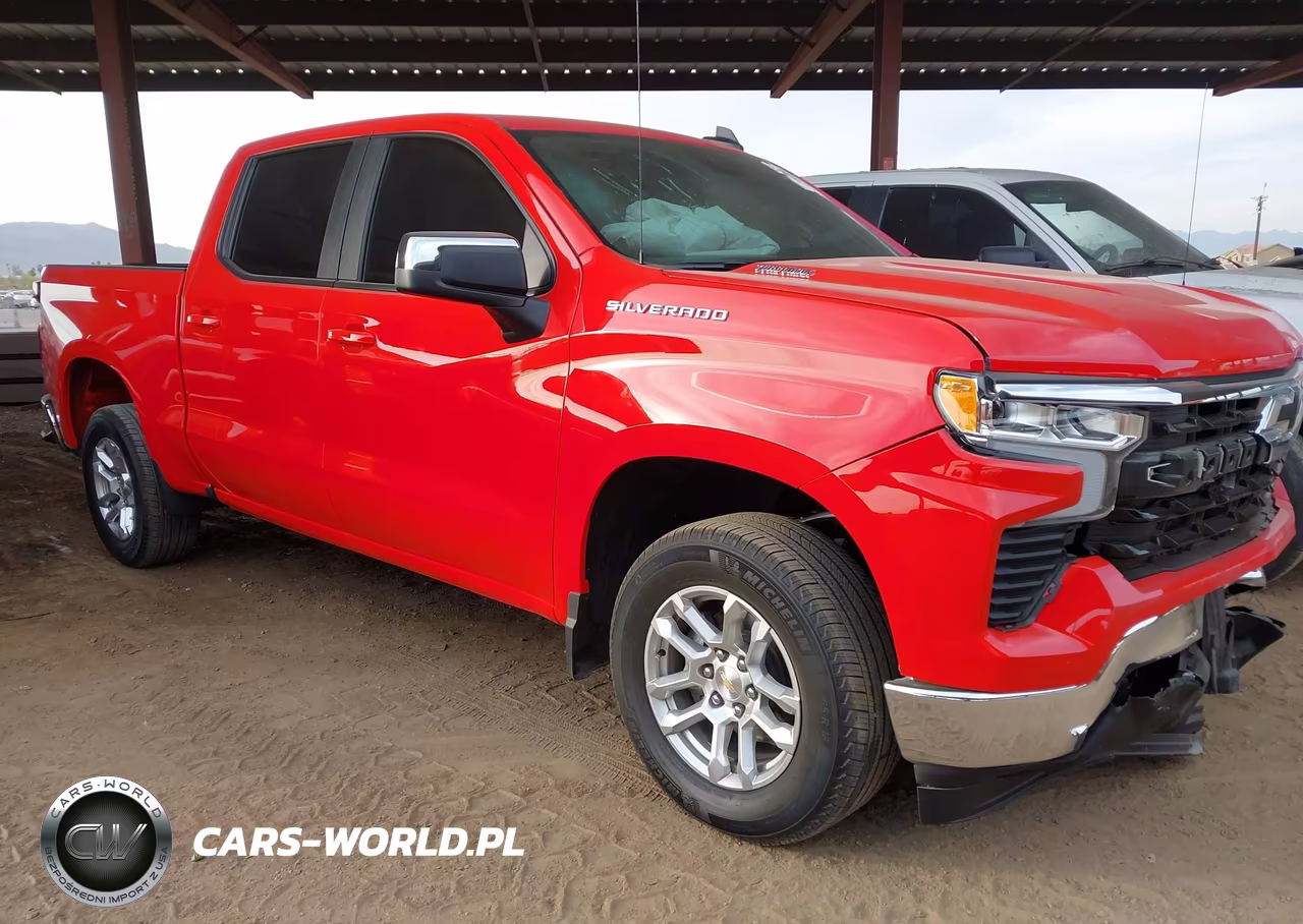 2026 Chevrolet Silverado 1500 2Wd Short Bed Lt