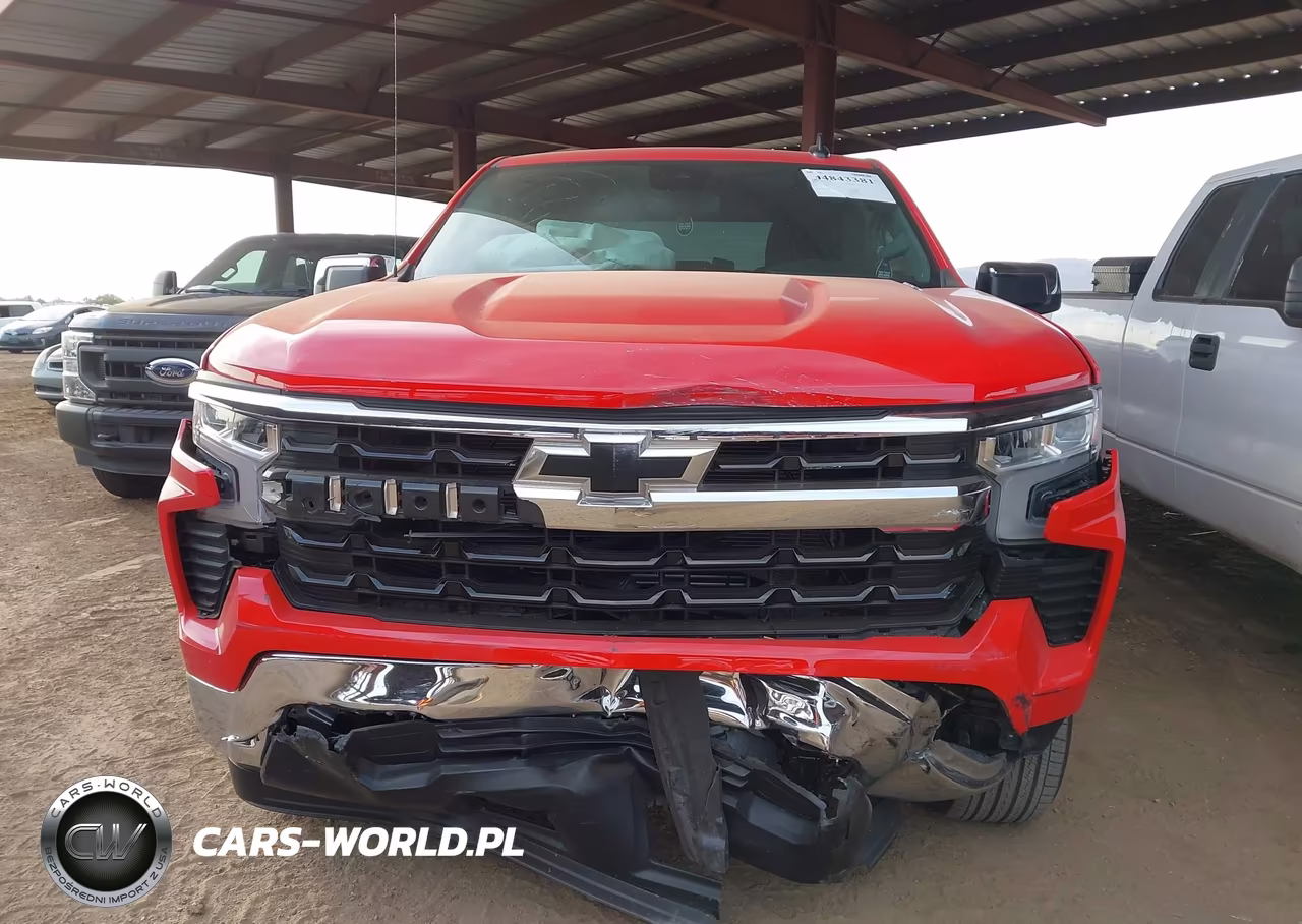 2026 Chevrolet Silverado 1500 2Wd Short Bed Lt VIN:1GCPACEK5TZ276035 - 12