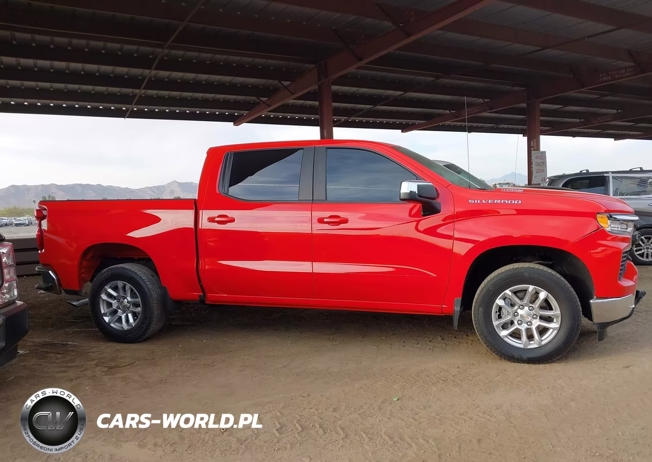 2026 Chevrolet Silverado 1500 2Wd Short Bed Lt VIN:1GCPACEK5TZ276035 - 13