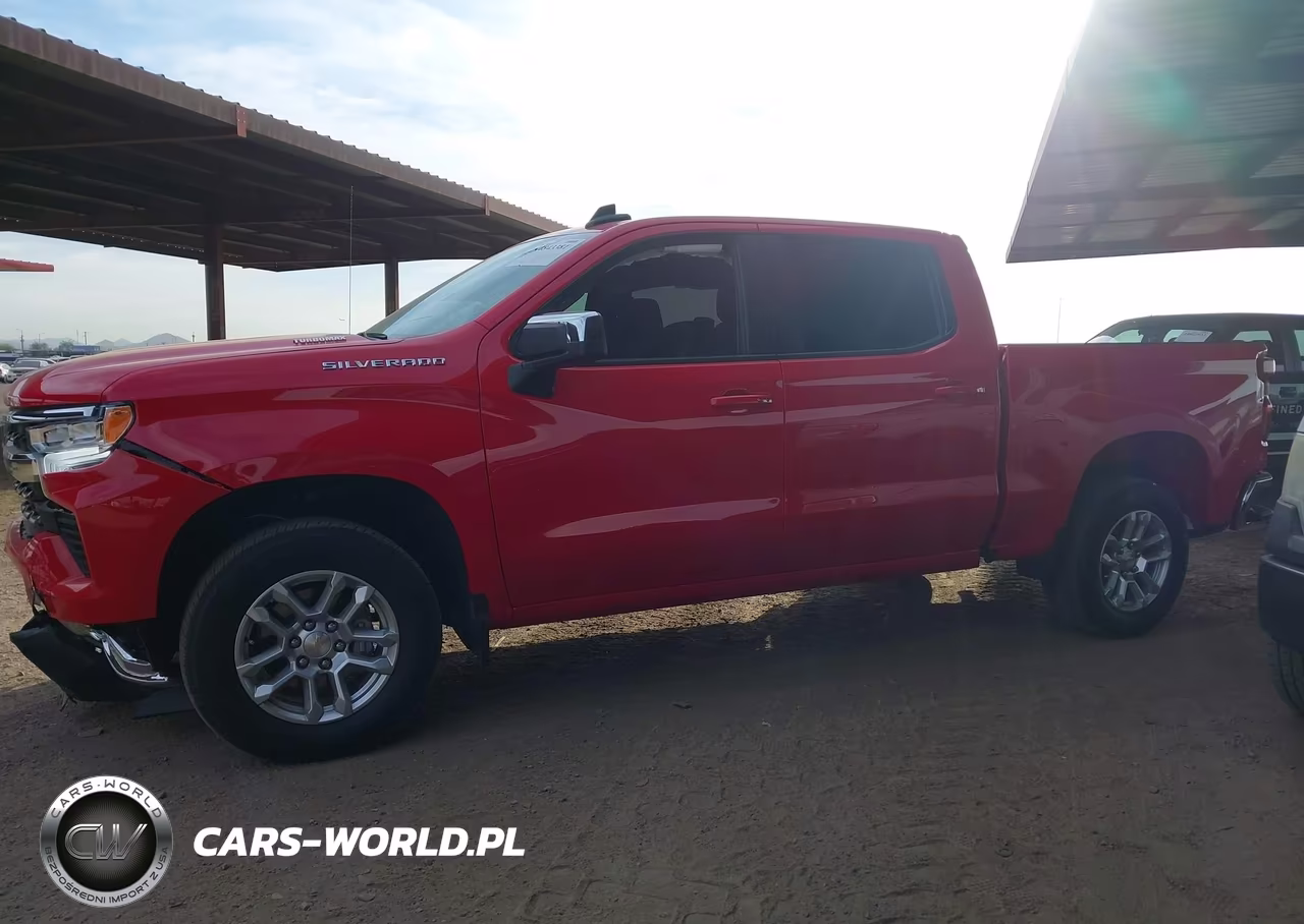 2026 Chevrolet Silverado 1500 2Wd Short Bed Lt VIN:1GCPACEK5TZ276035 - 14