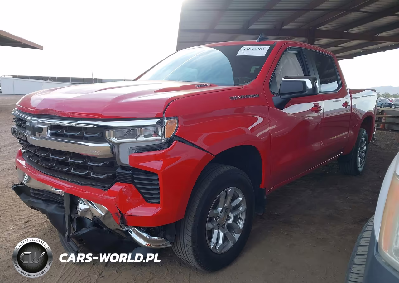 2026 Chevrolet Silverado 1500 2Wd Short Bed Lt VIN:1GCPACEK5TZ276035 - 2