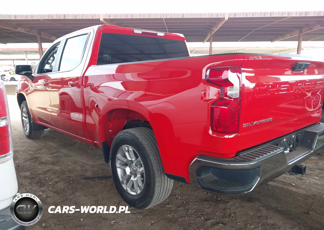 2026 Chevrolet Silverado 1500 2Wd Short Bed Lt VIN:1GCPACEK5TZ276035 - 3