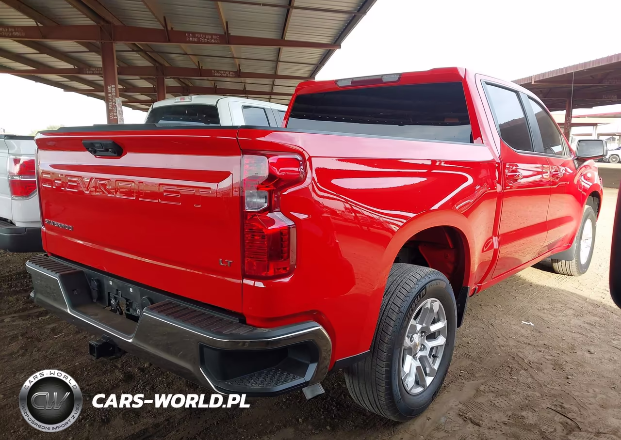 2026 Chevrolet Silverado 1500 2Wd Short Bed Lt VIN:1GCPACEK5TZ276035 - 4