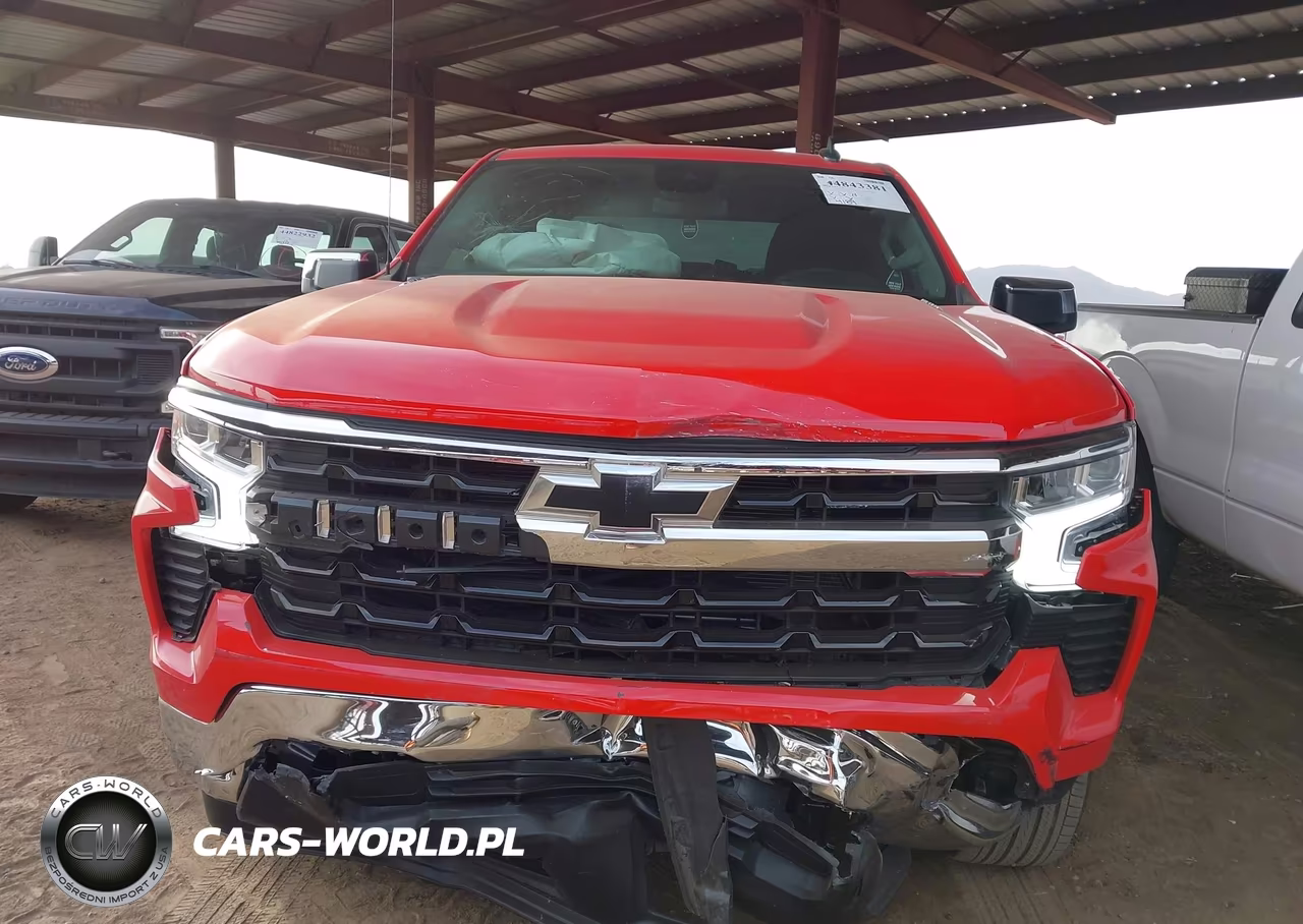 2026 Chevrolet Silverado 1500 2Wd Short Bed Lt VIN:1GCPACEK5TZ276035 - 6