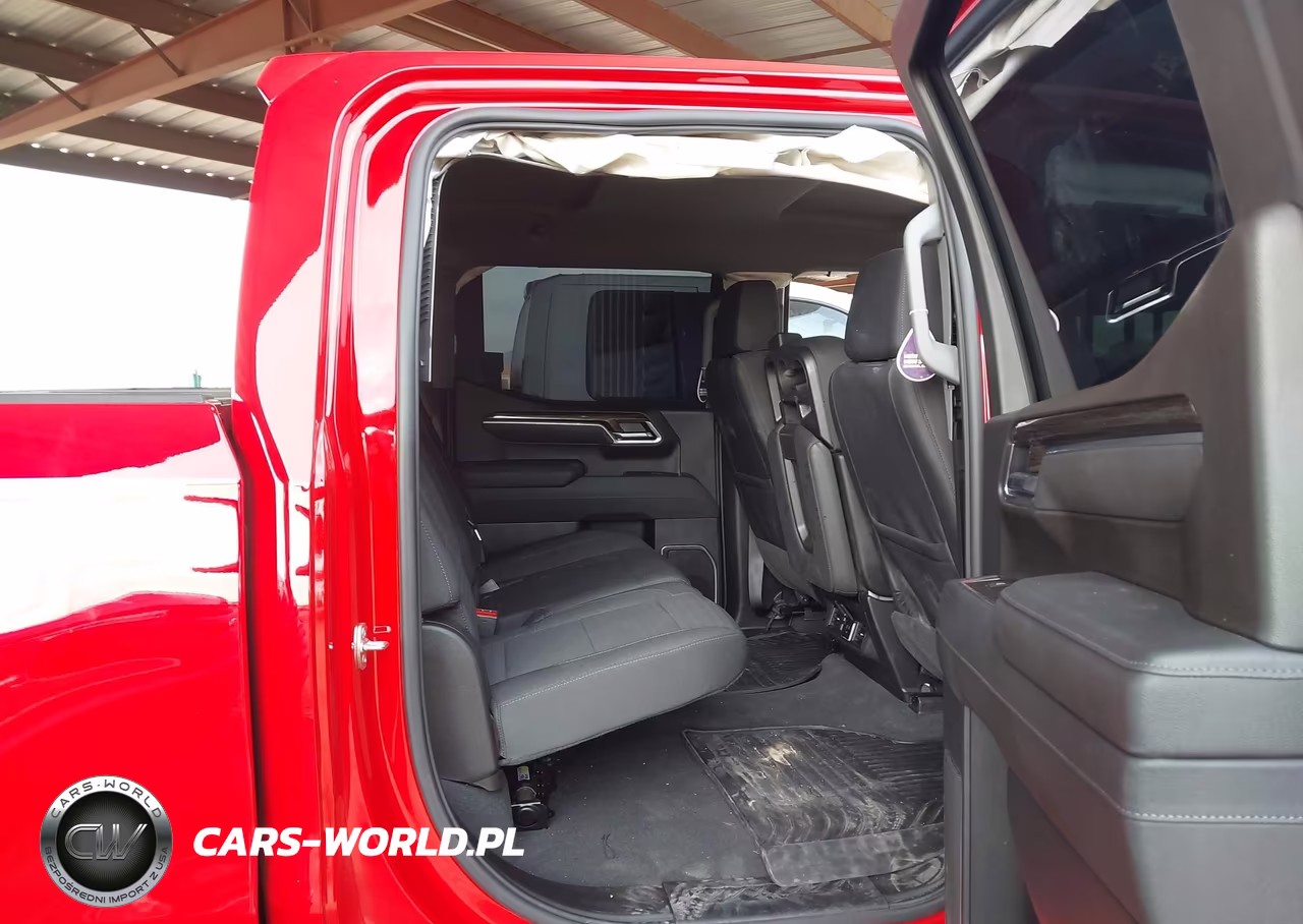 2026 Chevrolet Silverado 1500 2Wd Short Bed Lt VIN:1GCPACEK5TZ276035 - 8