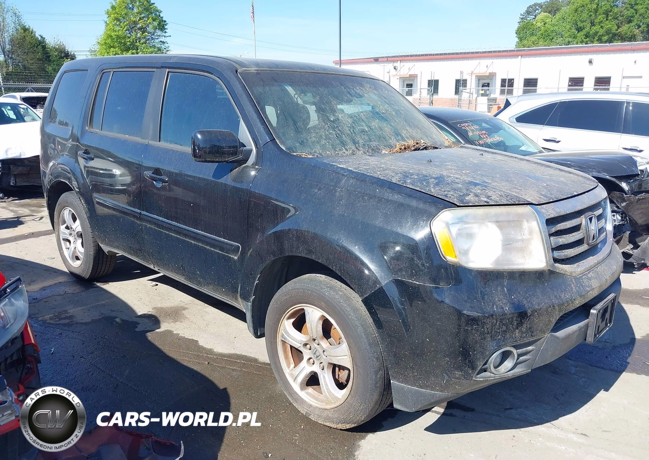 2012 Honda Pilot Ex-L