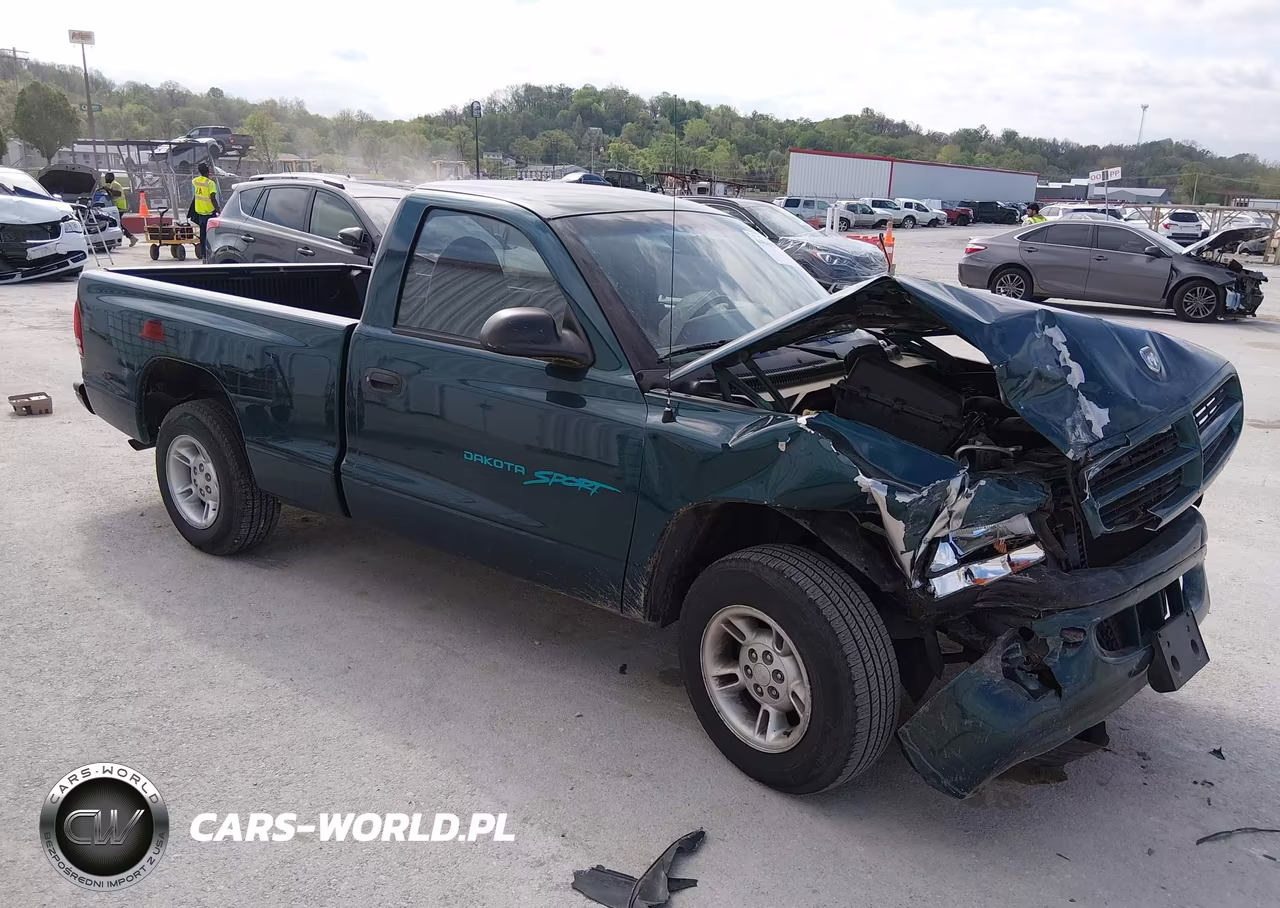 1998 Dodge Dakota Slt-Sport