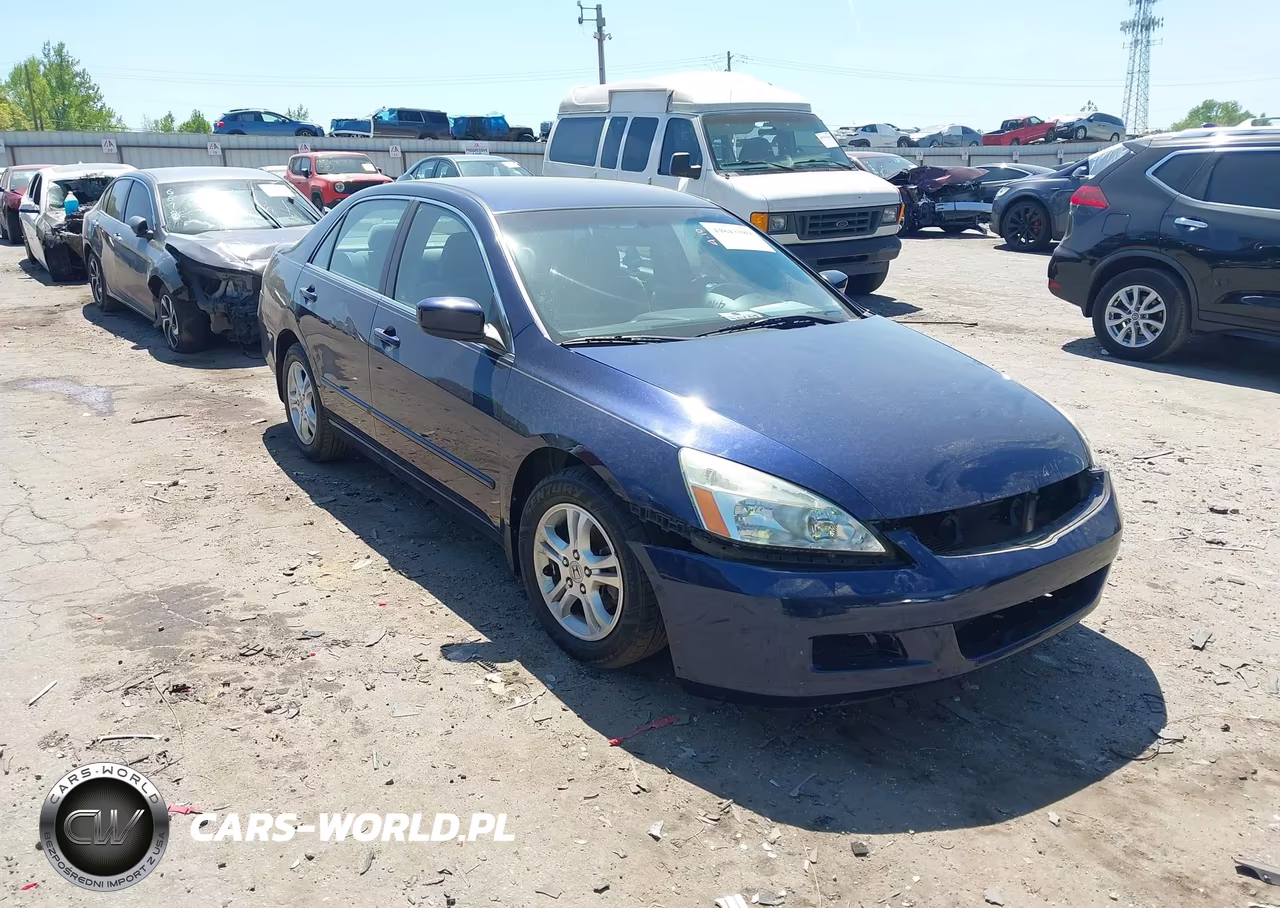 2007 Honda Accord 2.4 Se