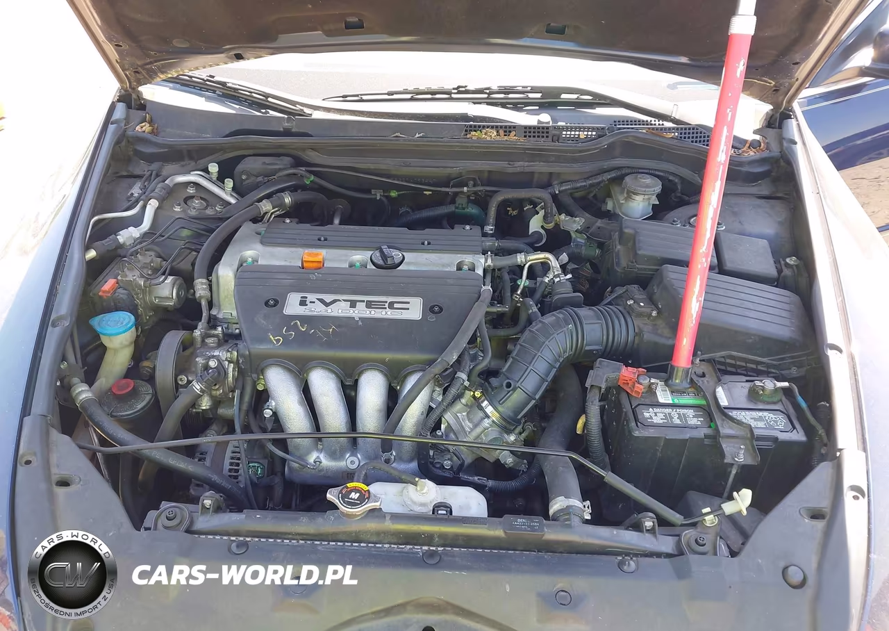 2007 Honda Accord 2.4 Se VIN:1HGCM56327A093447 - 10