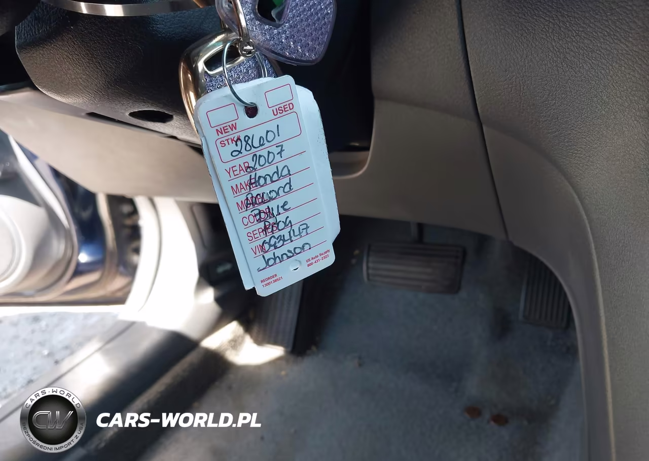 2007 Honda Accord 2.4 Se VIN:1HGCM56327A093447 - 11