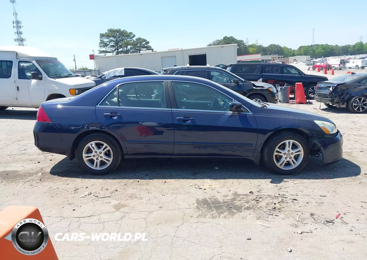 2007 Honda Accord 2.4 Se VIN:1HGCM56327A093447 - 13