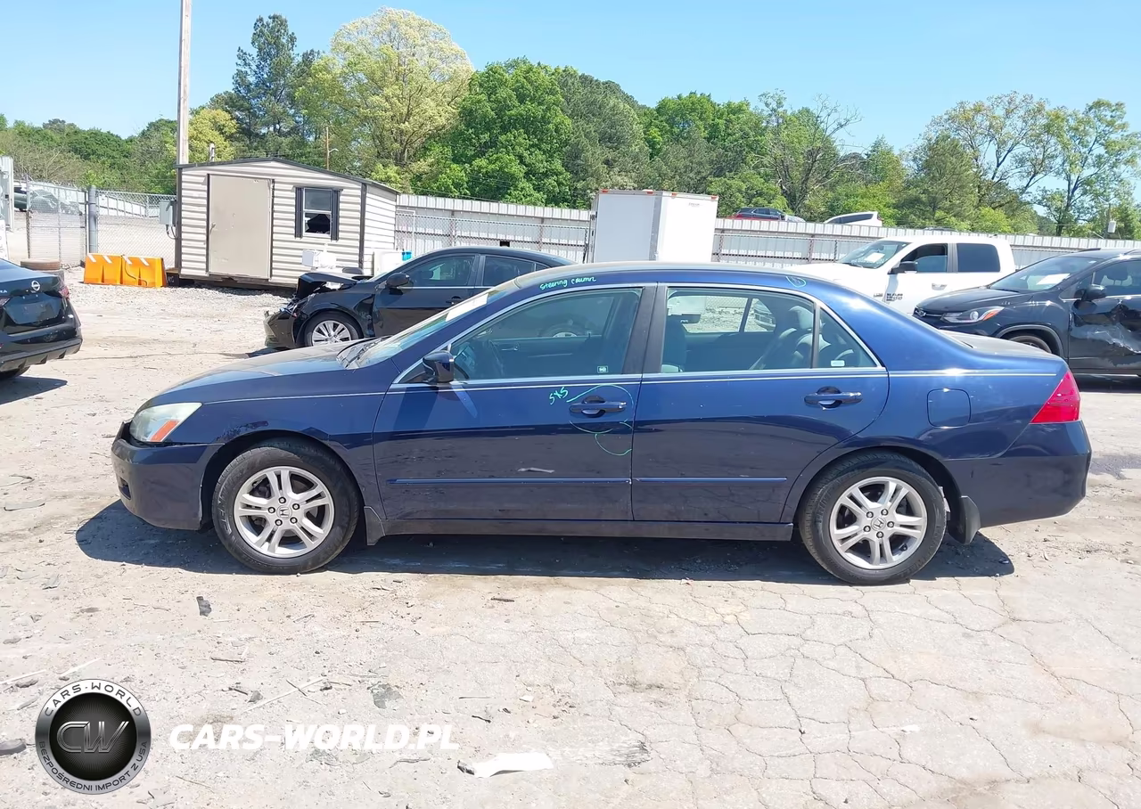 2007 Honda Accord 2.4 Se VIN:1HGCM56327A093447 - 14