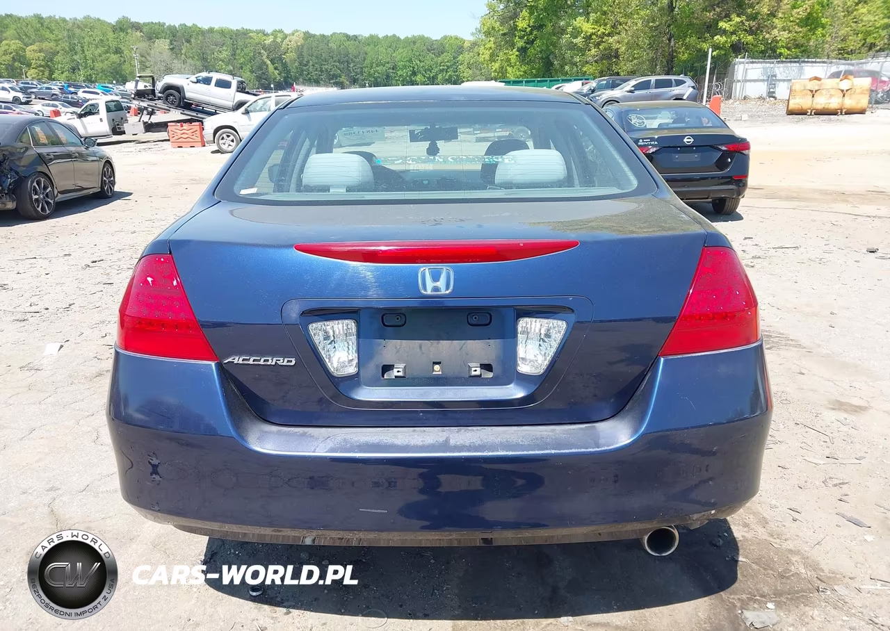 2007 Honda Accord 2.4 Se VIN:1HGCM56327A093447 - 16